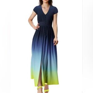 Beautiful Ombré dress in XL